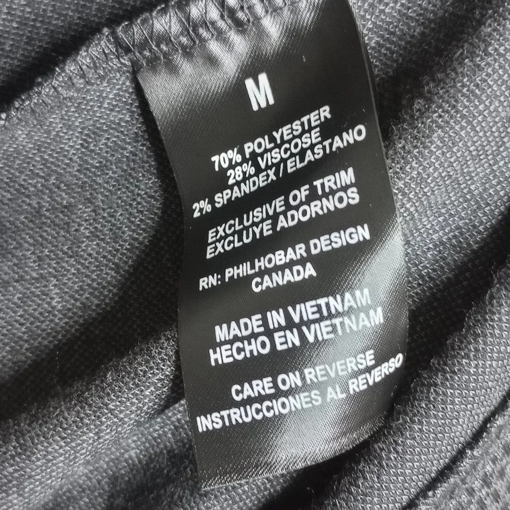 Nicole Miller Original Black Mini-Diamond Dress - Picture 7 of 8